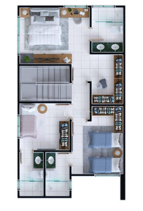 Imagem Casa com 4 Quartos à Venda, 100 m² em Uruguai - Teresina Imagem Casa com 4 Quartos à Venda, 100 m² em Uruguai - Teresina