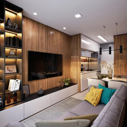 Imagem Imóvel com 2 Quartos à Venda, 36 m² em Jardim Ana Maria - São Paulo