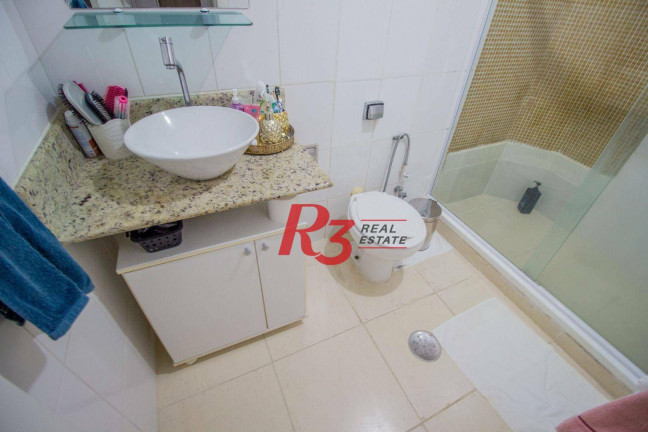 Imagem Apartamento com 2 Quartos à Venda, 70 m² em Ponta Da Praia - Santos