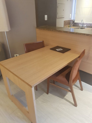 Imagem Flat com 1 Quarto à Venda, 45 m² em Gonzaga - Santos