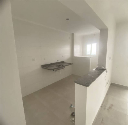 Imagem Apartamento com 2 Quartos à Venda, 55 m² em Guilhermina - Praia Grande