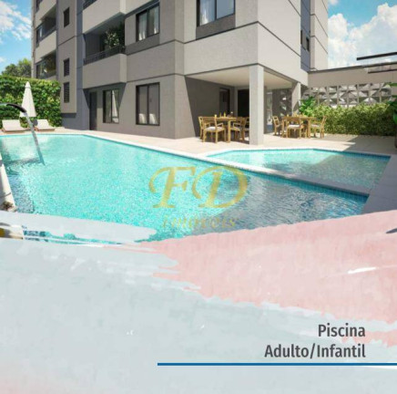 Imagem Apartamento com 2 Quartos à Venda, 62 m² em Alvinópolis - Atibaia