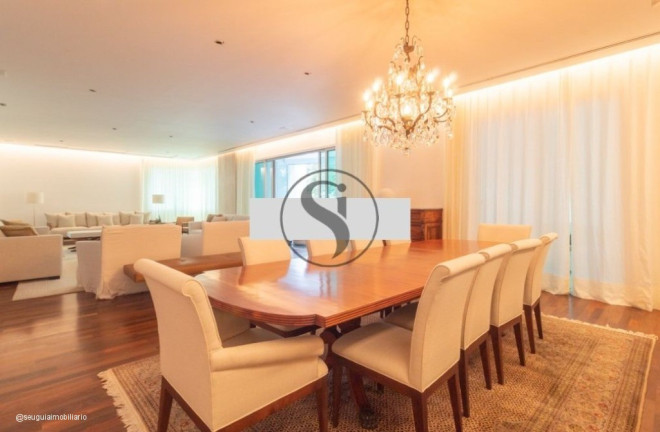 Imagem Apartamento com 4 Quartos para Alugar, 552 m² em Itaim Bibi - São Paulo Imagem Apartamento com 4 Quartos para Alugar, 552 m² em Itaim Bibi - São Paulo