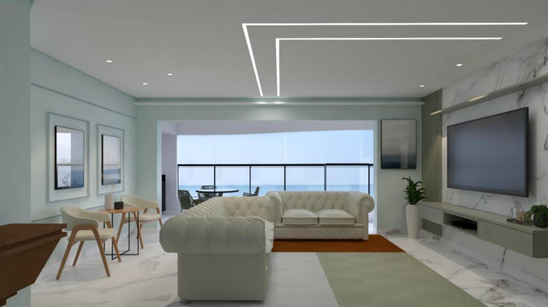 Imagem Apartamento com 4 Quartos à Venda, 140 m² em Centro - Mongagua