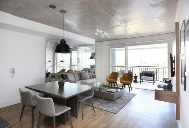 Imagem Apartamento com 1 Quarto para Alugar, 70 m² em Cidade Monções - São Paulo Imagem Apartamento com 1 Quarto para Alugar, 70 m² em Cidade Monções - São Paulo