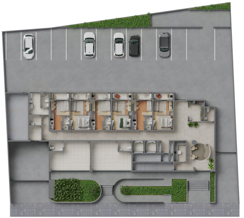 Imagem Apartamento com 1 Quarto à Venda, 20 m² em Centro Cívico - Curitiba Imagem Apartamento com 1 Quarto à Venda, 20 m² em Centro Cívico - Curitiba