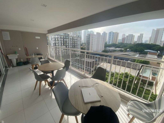 Imagem Apartamento com 3 Quartos à Venda, 80 m² em Santo Amaro - São Paulo