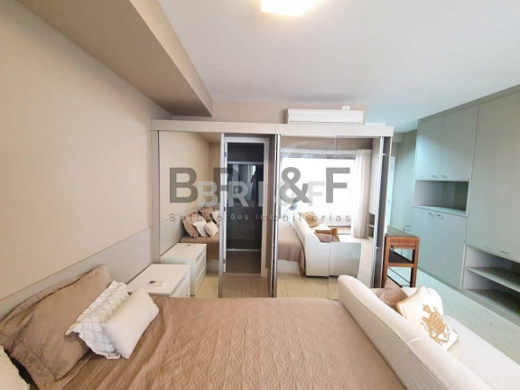 Imagem Apartamento com 1 Quarto para Alugar, 40 m² em Brooklin - São Paulo