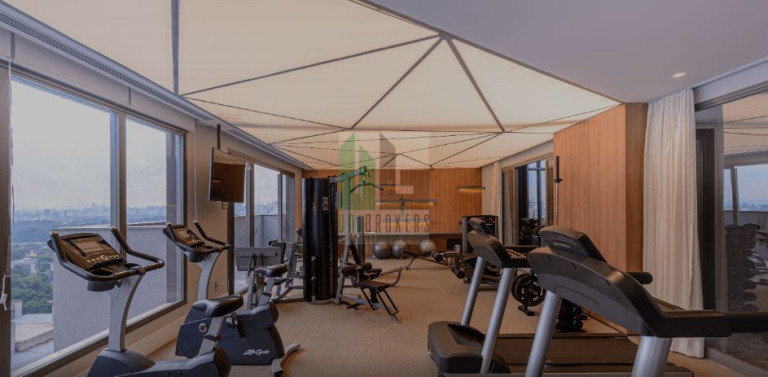 Imagem Apartamento com 1 Quarto para Alugar, 35 m² em Indianópolis - São Paulo Imagem Apartamento com 1 Quarto para Alugar, 35 m² em Indianópolis - São Paulo