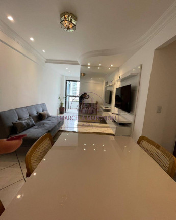 Apartamento com 2 Quartos à Venda, 80 m² em Praia De Itaparica - Vila Velha