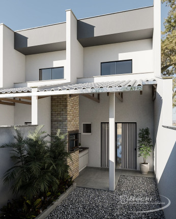 Imagem Casa com 1 Quarto à Venda, 93 m² em Nova Brasília - Joinville