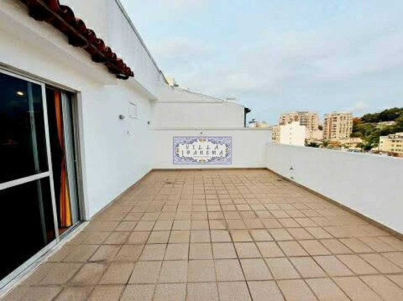 Imagem Cobertura com 4 Quartos à Venda, 190 m² em Laranjeiras - Rio De Janeiro