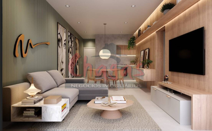 Imagem Apartamento com 2 Quartos à Venda, 73 m² em Itaguá - Ubatuba