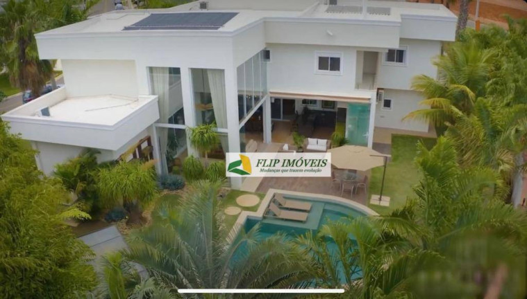 Imagem Casa com 4 Quartos à Venda, 440 m² em Alphaville Dom Pedro - Campinas