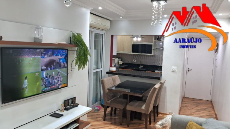 Imagem Imóvel com 3 Quartos à Venda, 74 m² em Centro - Osasco