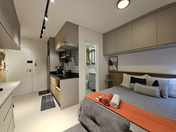 Imagem Studio com 1 Quarto à Venda, 22 m² em Centro - Curitiba