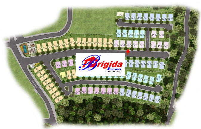 Imagem Terreno em Condomínio à Venda, 203 m² em Jardim Semiramis - Cotia Imagem Terreno em Condomínio à Venda, 203 m² em Jardim Semiramis - Cotia