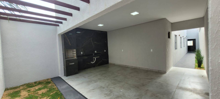 Imagem Casa com 3 Quartos à Venda, 120 m² em Residencial Guarema - Goiânia Imagem Casa com 3 Quartos à Venda, 120 m² em Residencial Guarema - Goiânia