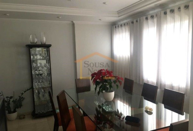 Imagem Apartamento com 4 Quartos à Venda, 185 m² em água Fria - São Paulo