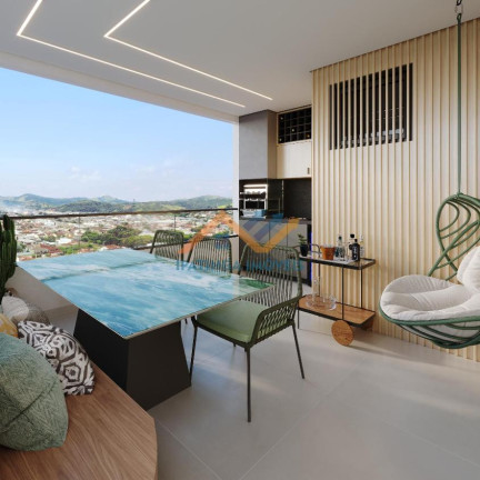 Imagem Apartamento com 3 Quartos à Venda, 88 m² em Iguaçu - Ipatinga