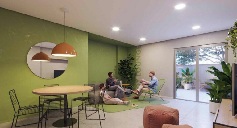 Imagem Apartamento com 2 Quartos à Venda, 42 m² em Santa Maria - Santo André