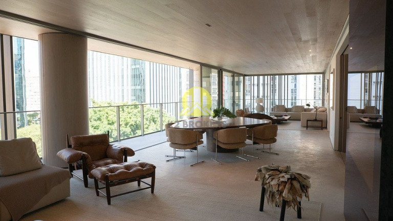 Imagem Cobertura com 3 Quartos à Venda, 460 m² em Pinheiros - São Paulo