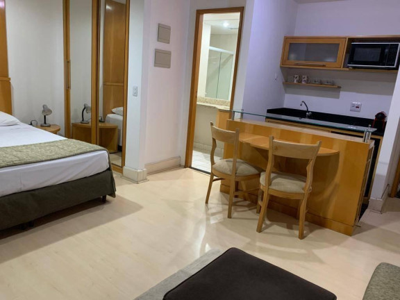 Imagem Apartamento com 1 Quarto para Alugar, 29 m² em Itaim Bibi - São Paulo