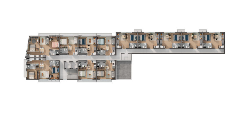 Imagem Apartamento com 2 Quartos à Venda, 49 m² em Bom Fim - Porto Alegre Imagem Apartamento com 2 Quartos à Venda, 49 m² em Bom Fim - Porto Alegre