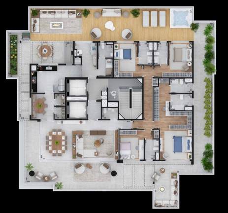 Imagem Apartamento com 4 Quartos à Venda, 276 m² em Higienópolis - São Paulo