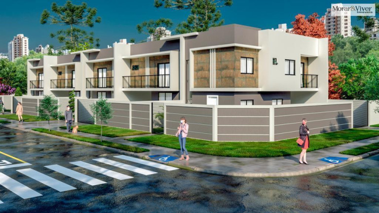 Imagem Casa com 3 Quartos à Venda, 120 m² em Cidade Jardim - São José Dos Pinhais