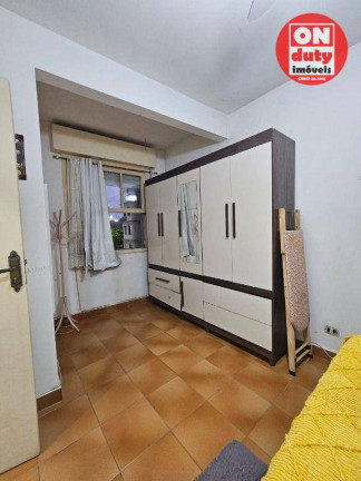 Imagem Apartamento com 1 Quarto à Venda, 65 m² em José Menino - Santos