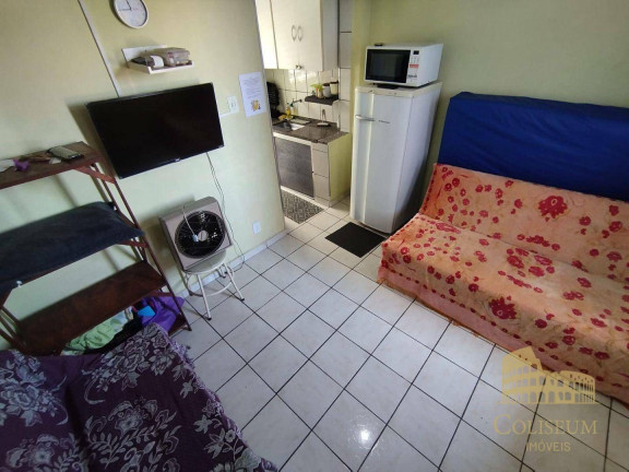 Kitnet com 1 Quarto à Venda, 28 m² em Vila Assunção - Praia Grande