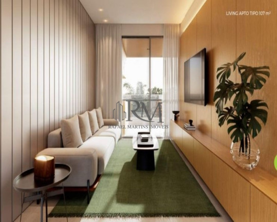 Apartamento com 2 Quartos à Venda, 107 m² em Jurerê Internacional - Florianópolis