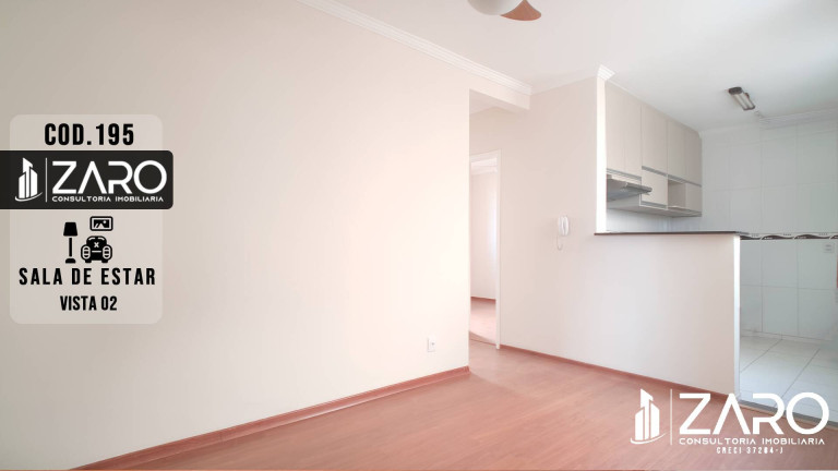 Imagem Apartamento com 2 Quartos à Venda, 47 m² em Jardim Paulista - Rio Claro