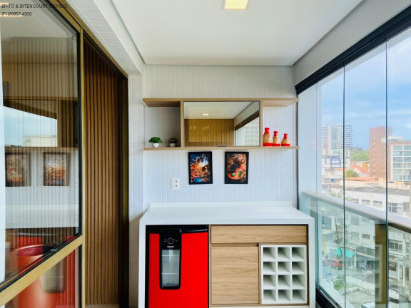 Imagem Imóvel com 1 Quarto à Venda, 50 m² em Barra - Salvador Imagem Imóvel com 1 Quarto à Venda, 50 m² em Barra - Salvador