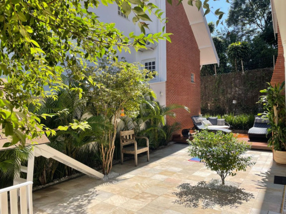 Imagem Casa com 4 Quartos à Venda, 331 m² em Santo Amaro - São Paulo