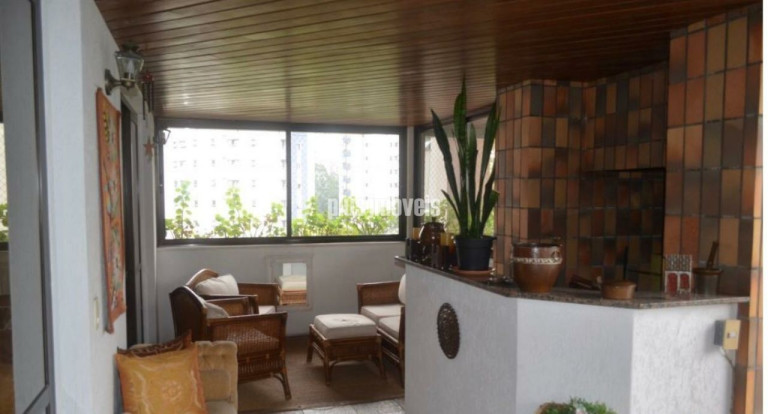Imagem Apartamento com 4 Quartos à Venda, 213 m² em Morumbi - São Paulo