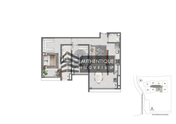 Imagem Apartamento com 3 Quartos à Venda, 82 m² em Vila Mariana - São Paulo Imagem Apartamento com 3 Quartos à Venda, 82 m² em Vila Mariana - São Paulo