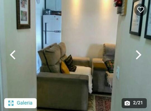 Imagem Imóvel com 3 Quartos para Alugar, 56 m² em Campo Grande - Rio De Janeiro