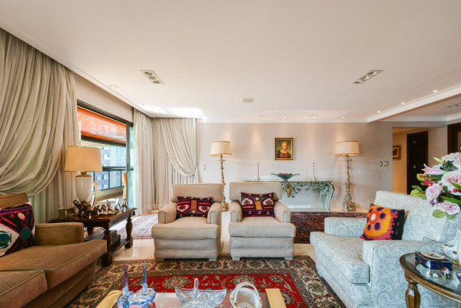Imagem Apartamento com 4 Quartos à Venda, 374 m² em Jardim Anália Franco - São Paulo