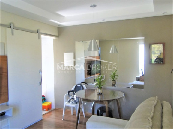 Imagem Apartamento com 2 Quartos à Venda, 48 m² em Capuava - Valinhos