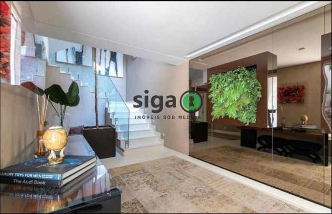 Imagem Casa com 4 Quartos à Venda, 620 m² em Brooklin - São Paulo Imagem Casa com 4 Quartos à Venda, 620 m² em Brooklin - São Paulo