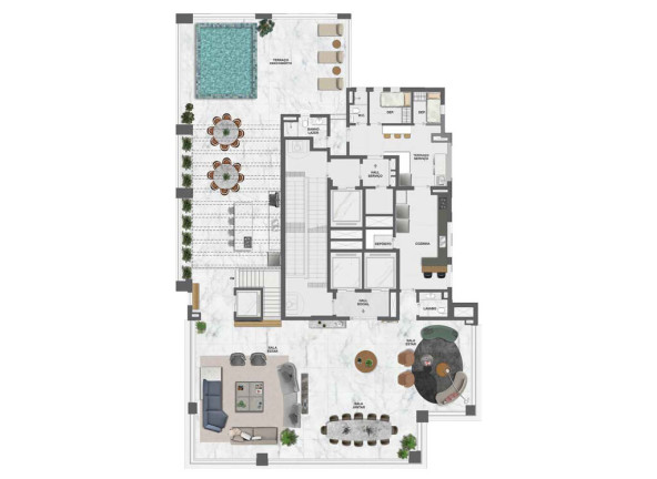 Imagem Cobertura com 4 Quartos à Venda, 688 m² em Ibirapuera - São Paulo
