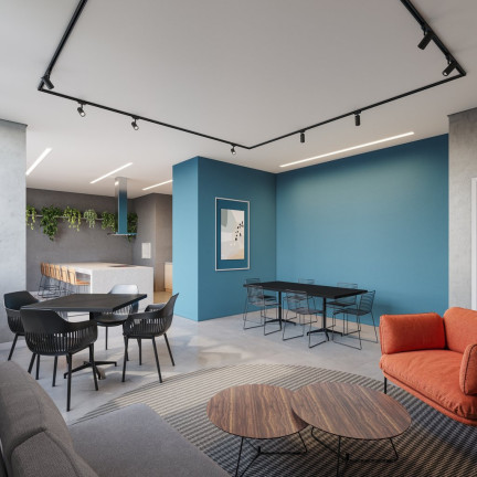 Imagem Imóvel com 1 Quarto à Venda, 30 m² em Central Parque - Porto Alegre