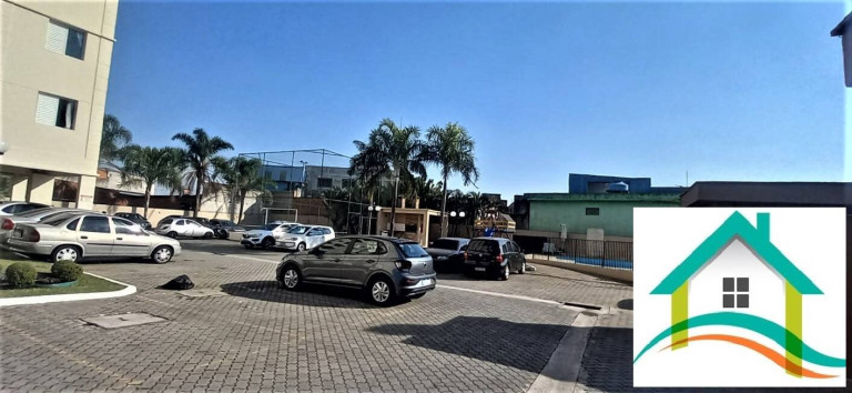 Imagem Apartamento com 2 Quartos à Venda, 48 m² em Vila Palmares - Santo André