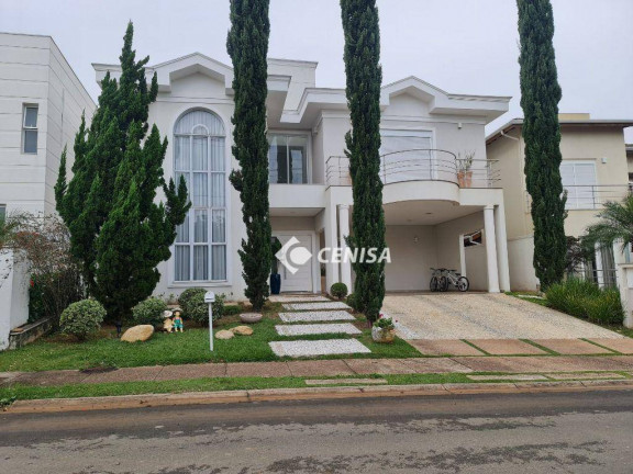 Casa com 3 Quartos à Venda ou Locação, 330 m² em Condomínio Santa Clara - Indaiatuba