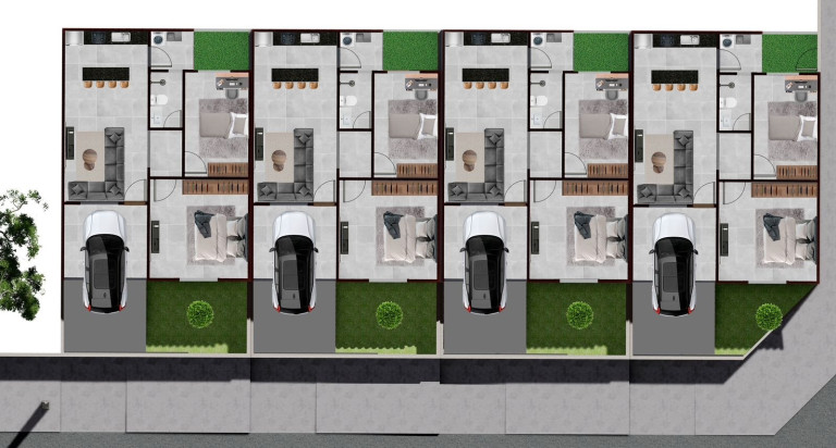 Imagem Casa com 2 Quartos à Venda, 70 m² em Residencial Parque Das Palmeiras Iii - Goianésia Imagem Casa com 2 Quartos à Venda, 70 m² em Residencial Parque Das Palmeiras Iii - Goianésia