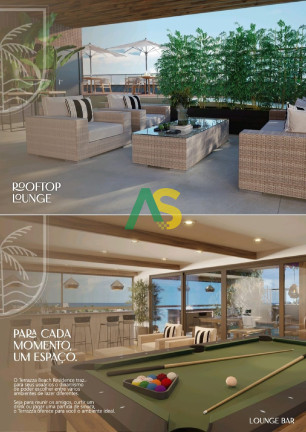 Imagem Flat com 2 Quartos à Venda, 53 m² em Centro - Tamandaré Imagem Flat com 2 Quartos à Venda, 53 m² em Centro - Tamandaré