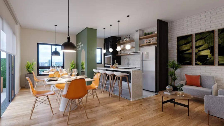 Imagem Apartamento com 3 Quartos à Venda, 88 m² em Boa Vista - Curitiba