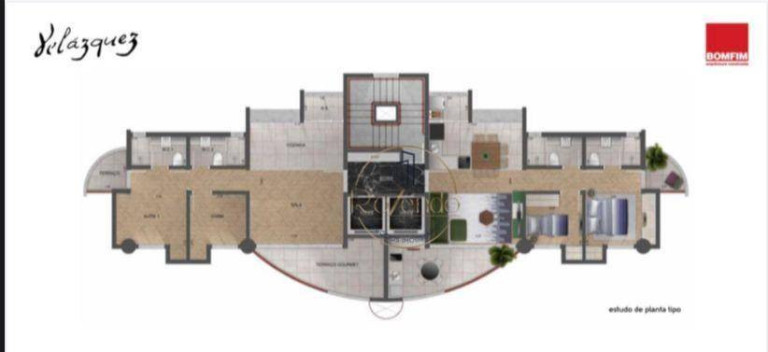 Imagem Apartamento com 2 Quartos à Venda, 85 m² em Jardim - Santo André